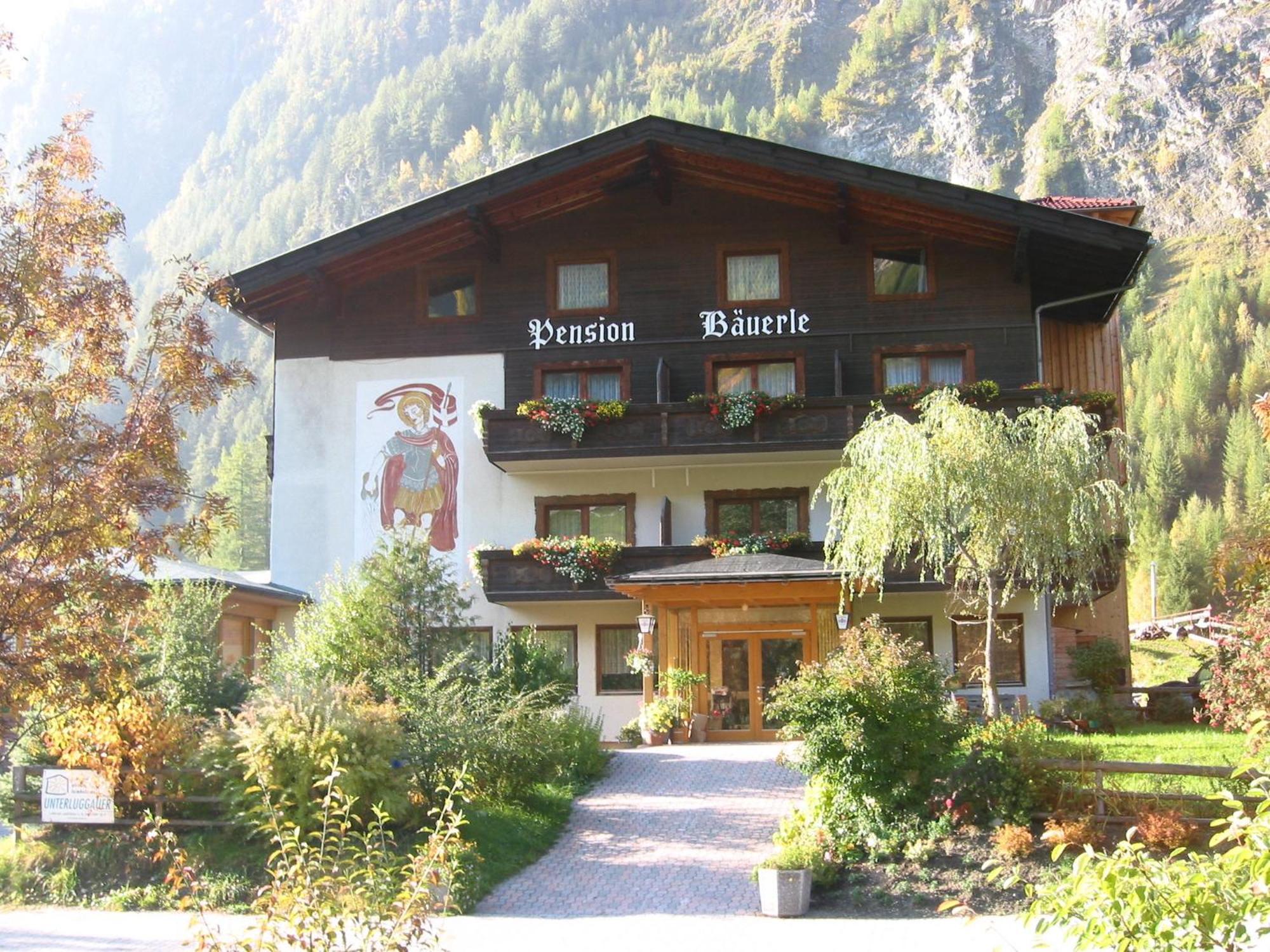 Pension Baeuerle Хайлигенблут Экстерьер фото